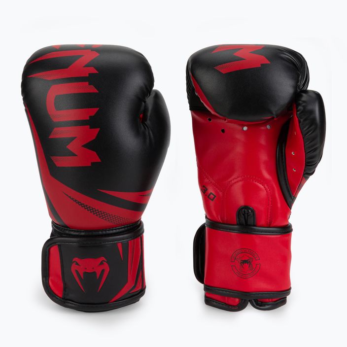 Rękawice bokserskie Venum Challenger 3.0 czerwono-czarne 03525-100 3