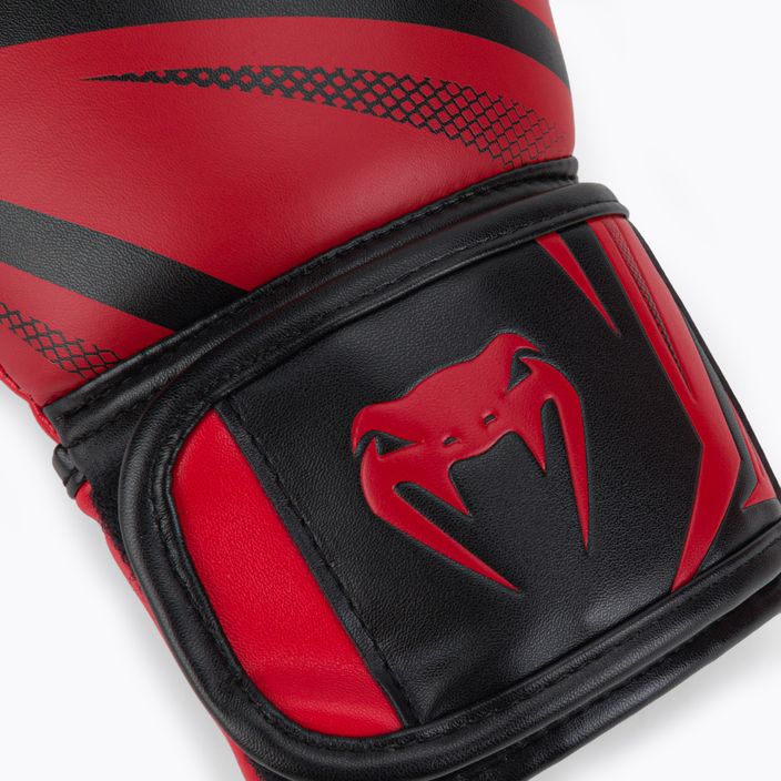 Rękawice bokserskie Venum Challenger 3.0 czerwono-czarne 03525-100 5