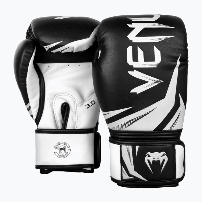 Rękawice bokserskie Rękawice Venum Challenger 3.0 czarne VENUM-03525-108 8
