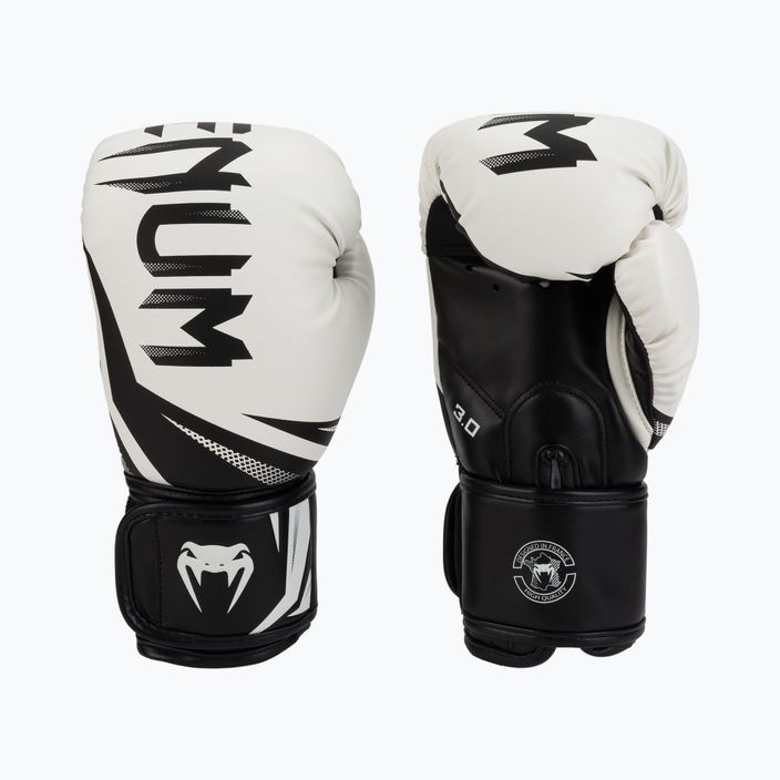 Rękawice bokserskie Venum Challenger 3.0 biało-czarne 03525-210 3