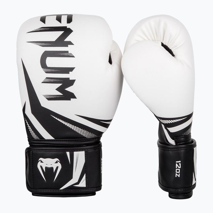 Rękawice bokserskie Venum Challenger 3.0 biało-czarne 03525-210 6
