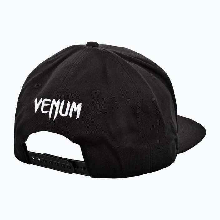 Czapka z daszkiem Venum Classic Snapback czarno-biała 03598-108 6