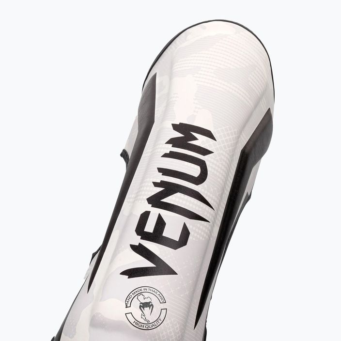 Ochraniacze piszczeli Venum Elite Standup white/camo 2