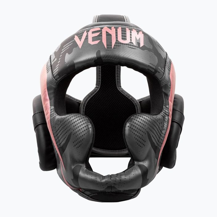Kask bokserski Venum Elite czarno-różowy VENUM-1395-537 11