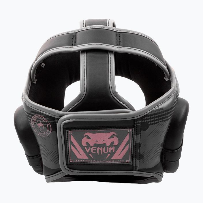 Kask bokserski Venum Elite czarno-różowy VENUM-1395-537 5