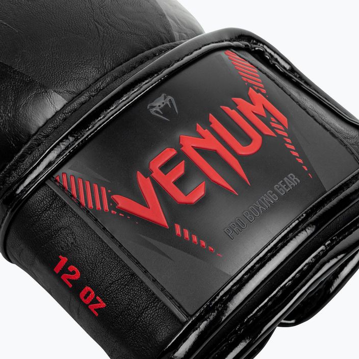 Rękawice bokserskie Venum Impact czarne VENUM-03284-100 10