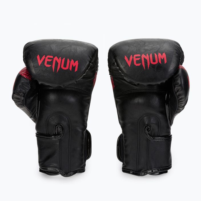 Rękawice bokserskie Venum Impact czarne VENUM-03284-100 2