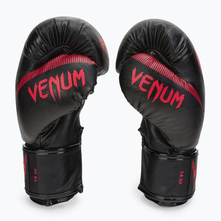 Rękawice bokserskie Venum Impact czarne VENUM-03284-100 4