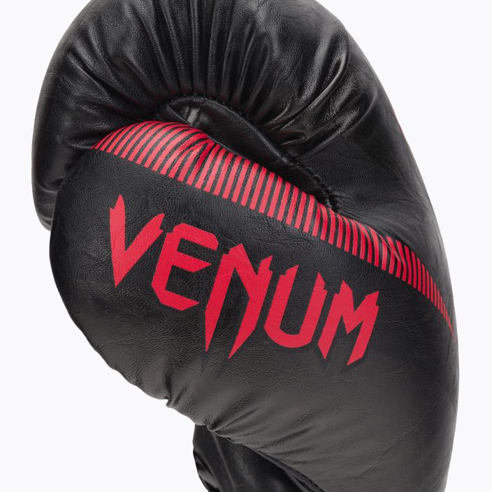 Rękawice bokserskie Venum Impact czarne VENUM-03284-100 5