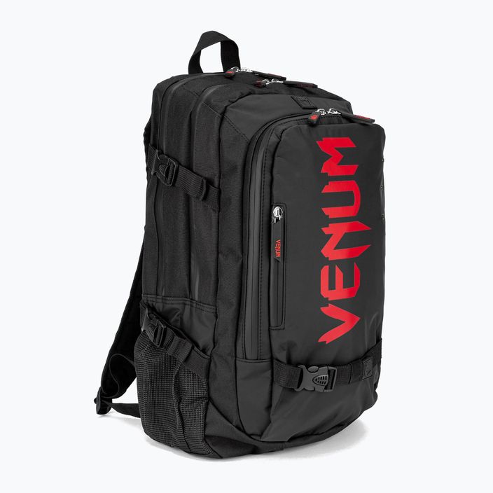 Plecak treningowy Venum Challenger Pro Evo czarno-czerwony VENUM-03832-100 2
