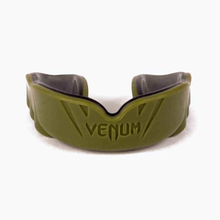 Ochraniacz szczęki pojedynczy Venum Challenger khaki 0616 3