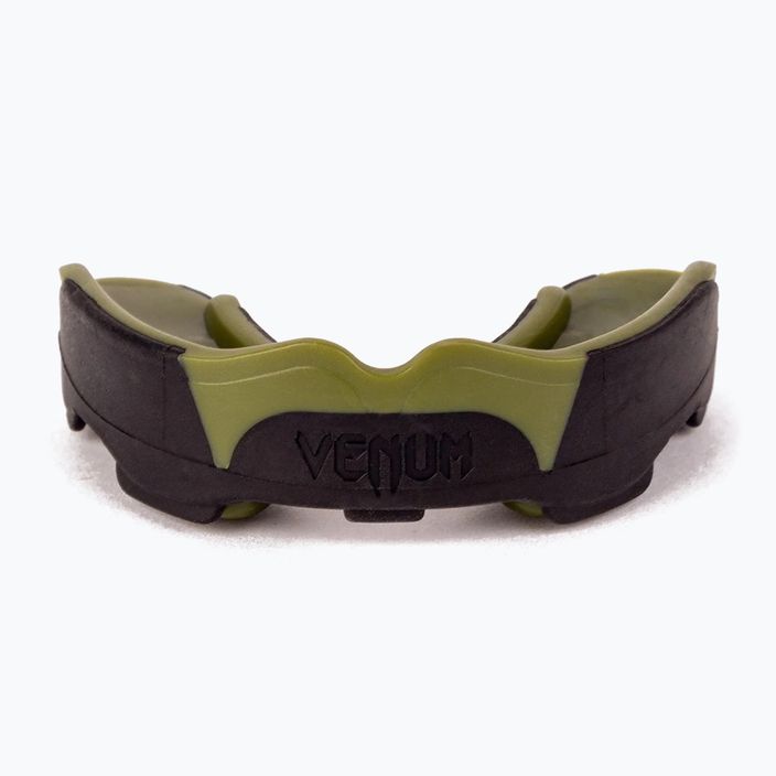 Ochraniacz szczęki Venum Predator Mouthguard czarno-zielonay 0621-539 2
