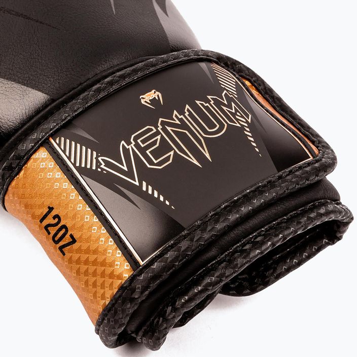 Rękawice bokserskie Venum Impact brązowe VENUM-03284-137 9