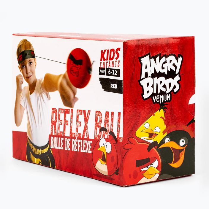 Piłka refleksowa dziecięca Venum Angry Birds red 5