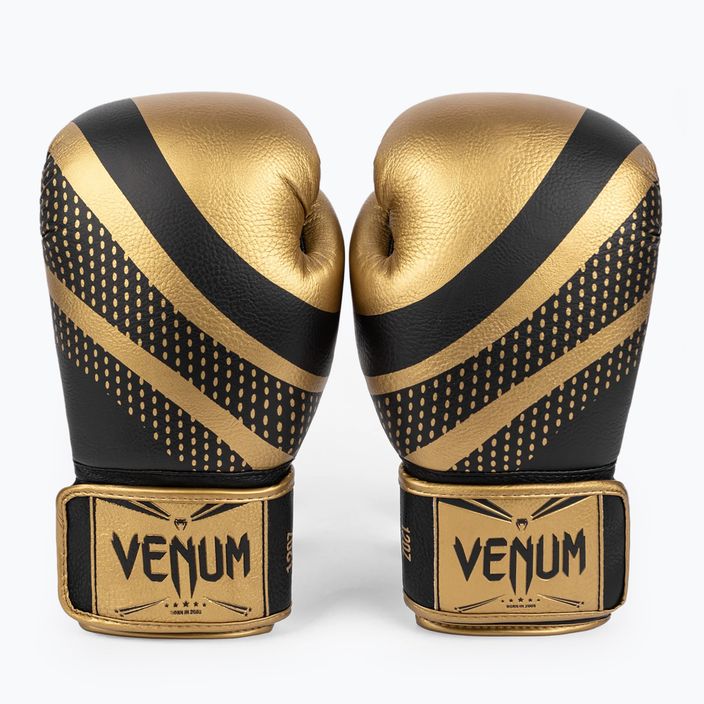 Rękawice bokserskie Venum Lightning Boxing gold/black