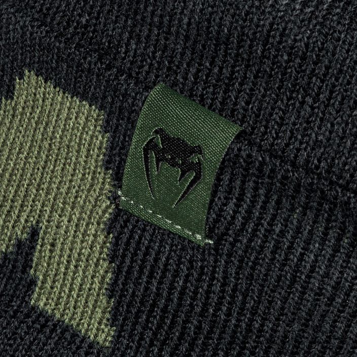 Czapka zimowa Venum Connect Beanie khaki/black 4