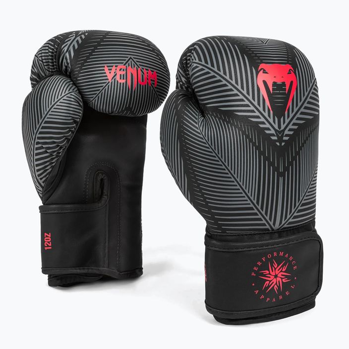Rękawice bokserskie Venum Phantom czarne 04700-100 5