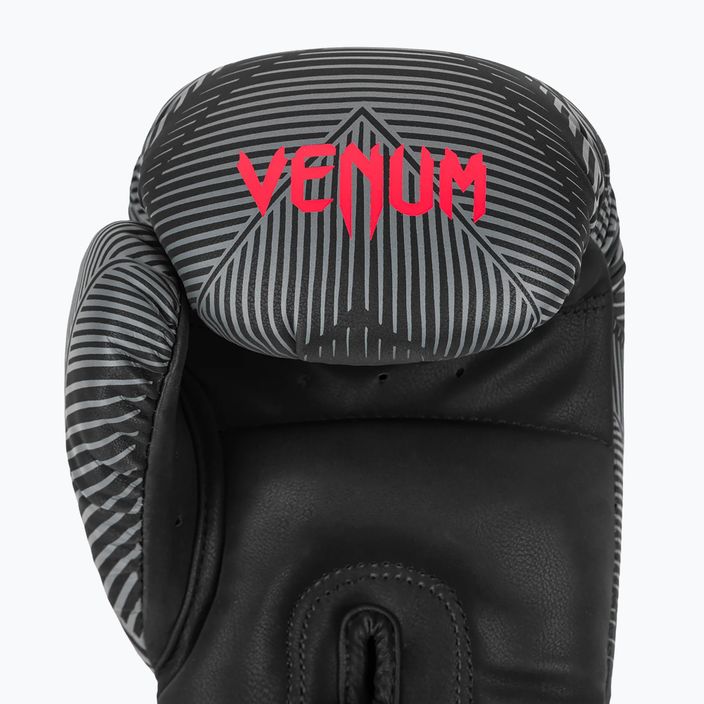 Rękawice bokserskie Venum Phantom czarne 04700-100 9