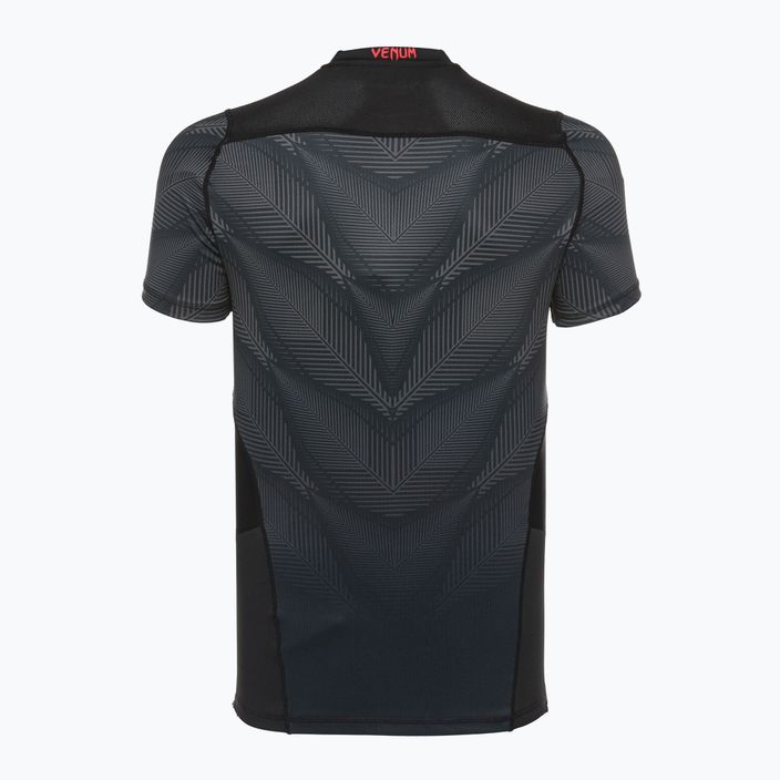 Koszulka męska Venum Phantom Dry Tech czarno-czerwona 04695-100 6