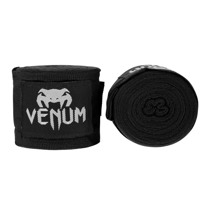 Bandaże bokserskie Venum Kontact 450 cm heather black 2