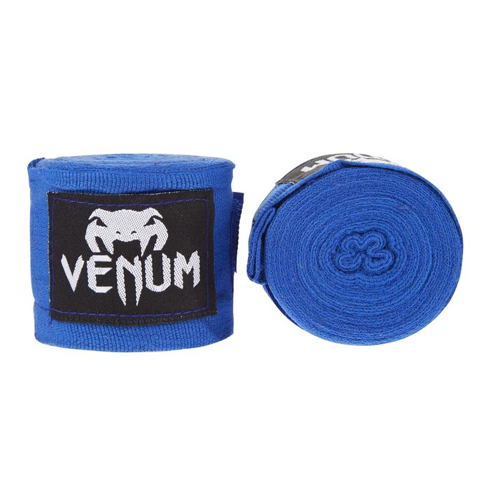 Bandaże bokserskie Venum Kontact 450 cm blue 2
