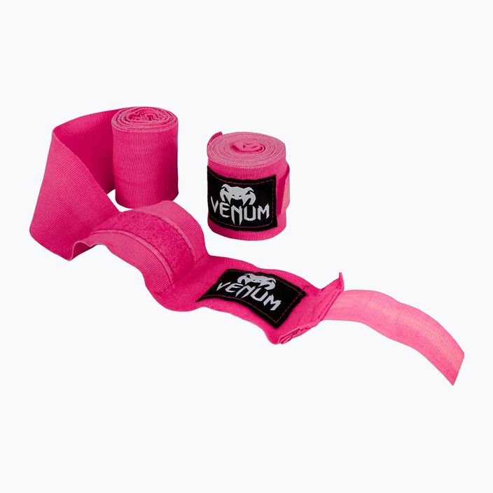 Bandaże bokserskie Venum Kontact neon pink 2