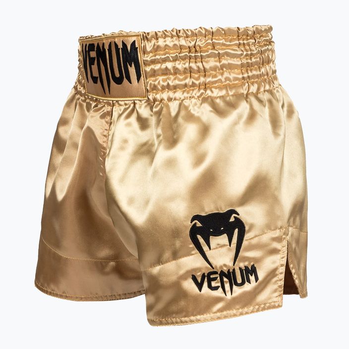 Spodenki męskie Venum Classic Muay Thai czarno-złote 03813-449 2