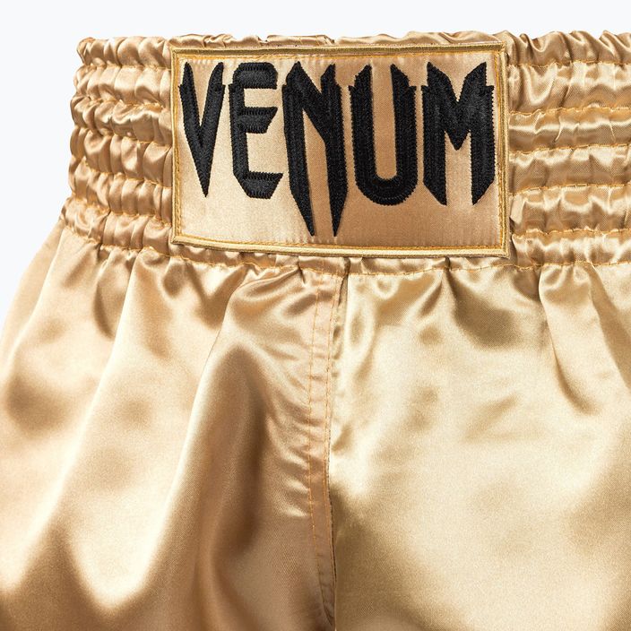 Spodenki męskie Venum Classic Muay Thai czarno-złote 03813-449 4
