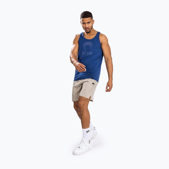 Tank top męski Venum Classic navy blue 2