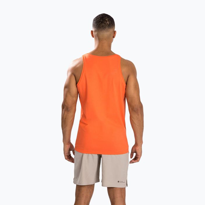 Tank top męski Venum Classic orange 4