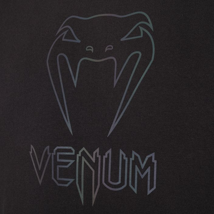 Koszulka męska Venum Classic black/black reflective 8