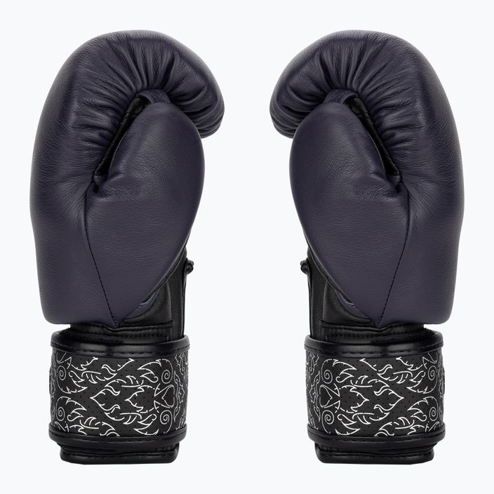 Rękawice bokserskie Venum Power 2.0 navy blue/black 3