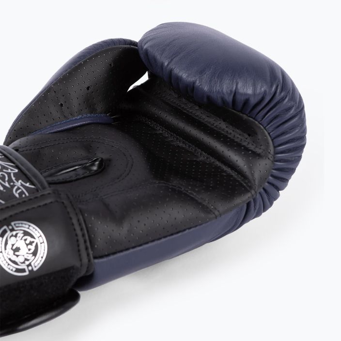 Rękawice bokserskie Venum Power 2.0 navy blue/black 9