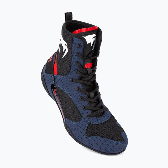 Buty bokserskie Venum Elite Boxing navy/black 5