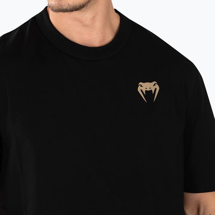 Koszulka męska Venum Gorilla Jungle sand/black 5
