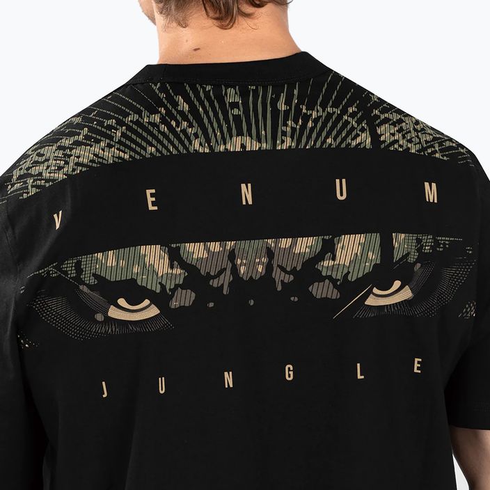 Koszulka męska Venum Gorilla Jungle sand/black 6