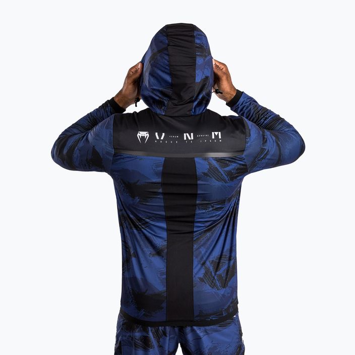 Bluza męska Venum Electron 3.0 Hoodie navy 5