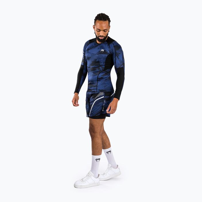 Longsleeve męski Venum Electron 3.0 Rashguard navy 2