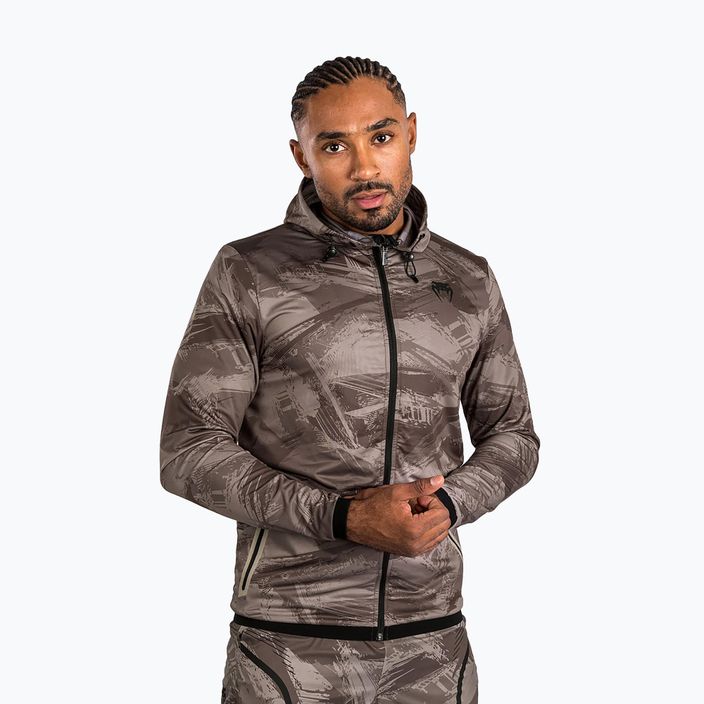 Bluza męska Venum Electron 3.0 Hoodie sand