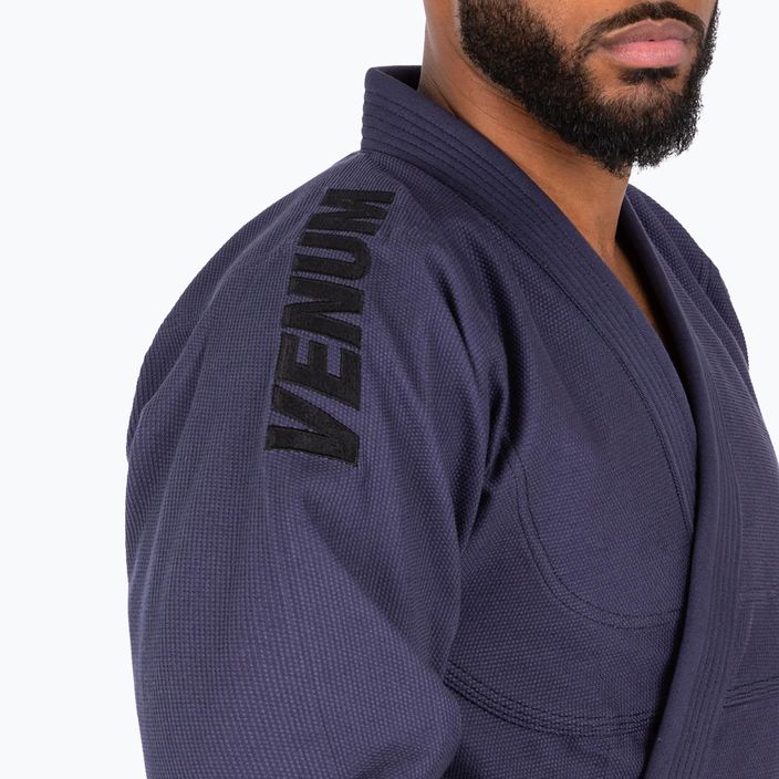 GI do brazylijskiego jiu-jitsu Venum Contender Evo lavender grey 6