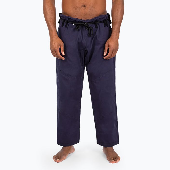 GI do brazylijskiego jiu-jitsu Venum Contender Evo lavender grey 8