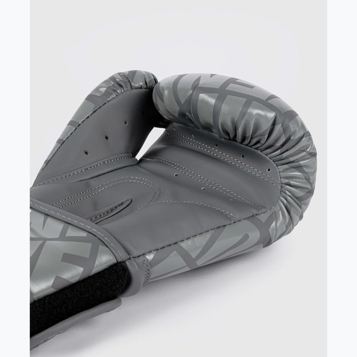 Rękawice bokserskie Venum Contender 1.5 XT Boxing grey/black 5