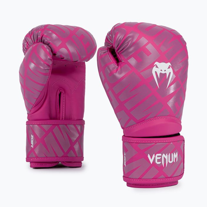 Rękawice bokserskie Venum Contender 1.5 XT Boxing pink/white 2