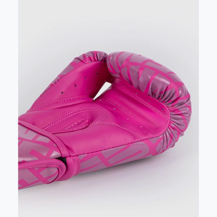 Rękawice bokserskie Venum Contender 1.5 XT Boxing pink/white 3