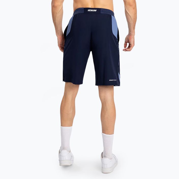 Spodenki treningowe męskie Venum Tempest Training navy blue 3