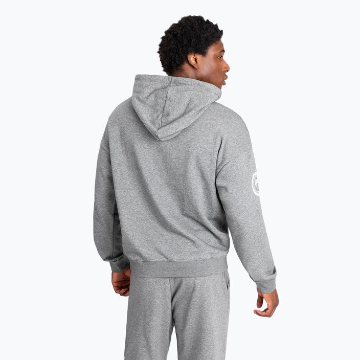 Bluza męska Venum Vortex XL Lite Hoodie light heather grey 3