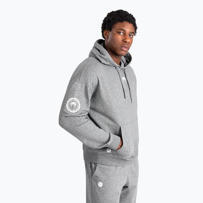 Bluza męska Venum Vortex XL Lite Hoodie light heather grey 5