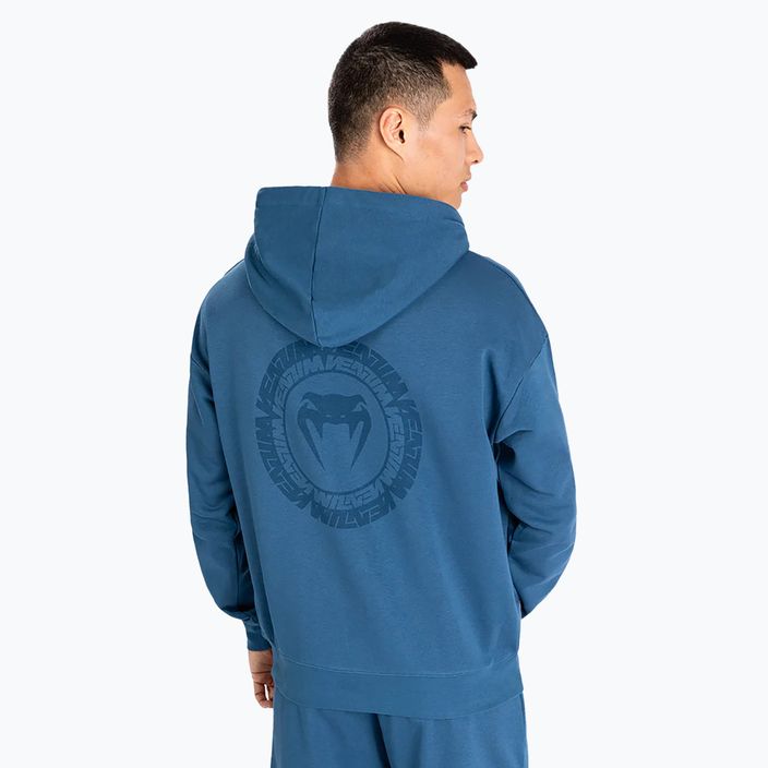 Bluza męska Venum Vortex XL Hoodie navy blue 3