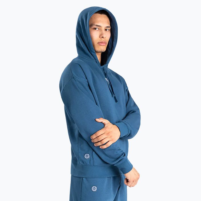 Bluza męska Venum Vortex XL Hoodie navy blue 4