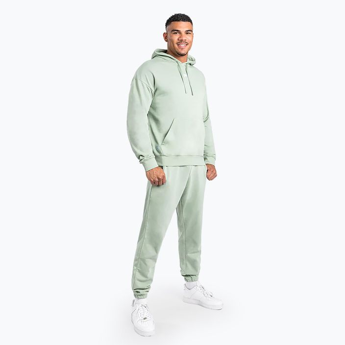 Bluza męska Venum Vortex XL Hoodie aqua green 2